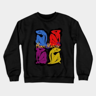 Homage to Matisse Crewneck Sweatshirt